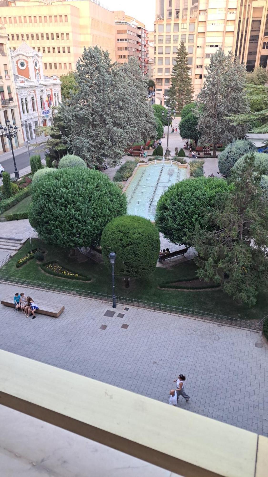Altozano Daire Albacete Dış mekan fotoğraf